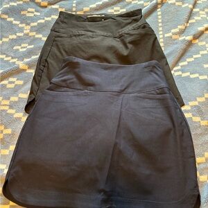 2 Lady Hagan golf skirts!